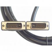 SK-1827-5M-R Cabo DVI-D Macho para DVI-D Macho Seccon 5 metros de comprimento, Gold flash | Cabo DVI-D Macho para DVI-D Macho Seccon 5 metros de comprimento, Gold flash Cabo DVI-D Macho para DVI-D Macho Seccon 5 metros de comprimento, Gold flash