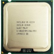 SLACT Processador Intel Xeon X3220 Quad Core 2.4Ghz LGA-775, L2 Cache 8MB, FSB 1066Mhz | Processador Intel Xeon X3220 Quad Core 2.4Ghz LGA-775, L2 Cache 8MB, FSB 1066Mhz Processador Intel Xeon X3220 Quad Core 2.4Ghz LGA-775, L2 Cache 8MB, FSB 1066Mhz