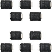 SM6T27A Kit 10x TVS Diodo Supressor ESD 600W 27V DO-214AA-2 Diodo TVS 600W 27v | Kit 10x TVS Diodo Supressor ESD 600W 27V DO-214AA-2 Diodo TVS 600W 27v Kit 10x TVS Diodo Supressor ESD 600W 27V DO-214AA-2 Diodo TVS 600W 27v