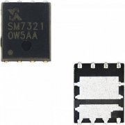 SM7321ESKPC-TRG Mosfet SM7321 duplo NCH 30V 54A 80A QFN8 SMD | Mosfet SM7321 duplo NCH 30V 54A 80A QFN8 SMD Mosfet SM7321 duplo NCH 30V 54A 80A QFN8 SMD