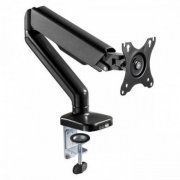 SM-046USB PCYES Suporte articulado á gás para Monitor 17 à 32 pol. com porta USB 2.0 Audio e microfone, furação VESA 75x | PCYES Suporte articulado á gás para Monitor 17 à 32 pol. com porta USB 2.0 Audio e microfone, furação VESA 75x PCYES Suporte articulado á gás para Monitor 17 à 32 pol. com porta USB 2.0 Audio e microfone, furação VESA 75x