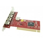 SMT-BL-VIA4 Placa PCI/USB 2.0 com 4 portas 2.0 Seccon, PN: SMT-BL-VIA4 Compatível com USB 2.0, Suporta dispositivos hot sw | Placa PCI/USB 2.0 com 4 portas 2.0 Seccon, PN: SMT-BL-VIA4 Compatível com USB 2.0, Suporta dispositivos hot sw Placa PCI/USB 2.0 com 4 portas 2.0 Seccon, PN: SMT-BL-VIA4 Compatível com USB 2.0, Suporta dispositivos hot sw