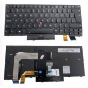 Teclado notebook Lenovo Thinkpad T470 T480 ABNT2 para T470, T480, A475, A485 / Sem backlight, com Trackpoint