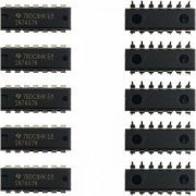 SN7407NE4 CI SN7407N buffer bipolar 30V DIP14 (Kit 5x und) Kit com 5 unidades | CI SN7407N buffer bipolar 30V DIP14 (Kit 5x und) Kit com 5 unidades CI SN7407N buffer bipolar 30V DIP14 (Kit 5x und) Kit com 5 unidades