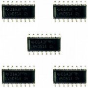 SN74LV4051ADR CI LV4051A multiplex SMD SOIC16 (Kit 5x unidades) 8 channel analog multiplexers and demultiplexers | CI LV4051A multiplex SMD SOIC16 (Kit 5x unidades) 8 channel analog multiplexers and demultiplexers CI LV4051A multiplex SMD SOIC16 (Kit 5x unidades) 8 channel analog multiplexers and demultiplexers