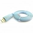 SN-062370-FT232 Cabo USB RJ45 Console RS232 1.5m com FTDI | Cabo USB RJ45 Console RS232 1.5m com FTDI Cabo USB RJ45 Console RS232 1.5m com FTDI