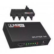 SPLITTER4X1HDMI Splitter HDMI 1 x 4 FHD 1 entrada e 4 saídas HDMI | Splitter HDMI 1 x 4 FHD 1 entrada e 4 saídas HDMI Splitter HDMI 1 x 4 FHD 1 entrada e 4 saídas HDMI