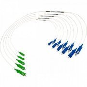 SPLT-1X2SC-OEM Mini Splitter óptico PLC SC 1x2 SM 0.5m (Kit 5x un) Kit com 5 unidades | Mini Splitter óptico PLC SC 1x2 SM 0.5m (Kit 5x un) Kit com 5 unidades Mini Splitter óptico PLC SC 1x2 SM 0.5m (Kit 5x un) Kit com 5 unidades