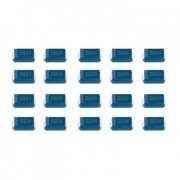 SS24T3G Diodo SS24 Schottky 40V 2A (Kit com 20 unidades) marcação no componente SS24 | Diodo SS24 Schottky 40V 2A (Kit com 20 unidades) marcação no componente SS24 Diodo SS24 Schottky 40V 2A (Kit com 20 unidades) marcação no componente SS24