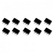 SSM6N15FU Transistor Mosfet Duplo N-CH 30V 100mA (Kit 10 und) SMT SOT-363, Marcação no componente: D.P (kit com 10 unida | Transistor Mosfet Duplo N-CH 30V 100mA (Kit 10 und) SMT SOT-363, Marcação no componente: D.P (kit com 10 unida Transistor Mosfet Duplo N-CH 30V 100mA (Kit 10 und) SMT SOT-363, Marcação no componente: D.P (kit com 10 unida