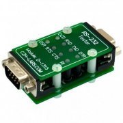 ST8695 Teste e Analisador Loop Back DB9 RS232 8 LEDs indicador de status | Teste e Analisador Loop Back DB9 RS232 8 LEDs indicador de status Teste e Analisador Loop Back DB9 RS232 8 LEDs indicador de status