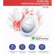 ST-05 Tomate Sling Tag dispositivo localizador para Apple Find My posicionamento global | Tomate Sling Tag dispositivo localizador para Apple Find My posicionamento global Tomate Sling Tag dispositivo localizador para Apple Find My posicionamento global