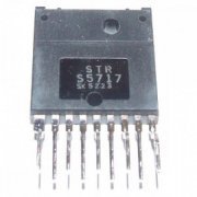 Circuito Integrado Hibrido Regulador de Voltagem SIP-9 Pin OFF-LINE QUASI RESONANT FLYBACKSWITCHING REGULATORS
