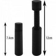 SUPORTE-GPU Suporte ajustável placa de vídeo GPU 7.4cm a 12cm feito de plástico em impressão 3D | Suporte ajustável placa de vídeo GPU 7.4cm a 12cm feito de plástico em impressão 3D Suporte ajustável placa de vídeo GPU 7.4cm a 12cm feito de plástico em impressão 3D