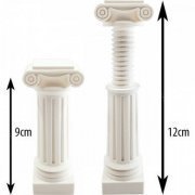 SUPORTE-GPU-GREGO Suporte placa de vídeo GPU pilar grego 9cm a 12cm cor branco feito em plástico em impressão 3D | Suporte placa de vídeo GPU pilar grego 9cm a 12cm cor branco feito em plástico em impressão 3D Suporte placa de vídeo GPU pilar grego 9cm a 12cm cor branco feito em plástico em impressão 3D