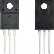 SVF10N65CF Transistor Mosfet N-Channel 650V 10A TO-220F-3L RDSon 0.80ohms original Silan Microelectronics | Transistor Mosfet N-Channel 650V 10A TO-220F-3L RDSon 0.80ohms original Silan Microelectronics Transistor Mosfet N-Channel 650V 10A TO-220F-3L RDSon 0.80ohms original Silan Microelectronics