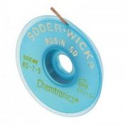 SW18025 Chemtronics Solder Wick Rosin 2.5mm 1.5M SIZE 2 80-2-5, T70-424-4888 USA | Chemtronics Solder Wick Rosin 2.5mm 1.5M SIZE 2 80-2-5, T70-424-4888 USA Chemtronics Solder Wick Rosin 2.5mm 1.5M SIZE 2 80-2-5, T70-424-4888 USA