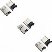 SW3-013 3x conector Micro HDMI 19 pinos DP 0.2 para soldagem em placa mãe desktop ou notebook | 3x conector Micro HDMI 19 pinos DP 0.2 para soldagem em placa mãe desktop ou notebook 3x conector Micro HDMI 19 pinos DP 0.2 para soldagem em placa mãe desktop ou notebook