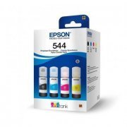 T544520-4P Epson Kit Refil de Tinta T544 Pack 4 Cores 65ml Preto, Ciano, Magenta e Amarelo compatÃvel com L3110, L3150, L | Epson Kit Refil de Tinta T544 Pack 4 Cores 65ml Preto, Ciano, Magenta e Amarelo compatÃvel com L3110, L3150, L Epson Kit Refil de Tinta T544 Pack 4 Cores 65ml Preto, Ciano, Magenta e Amarelo compatÃvel com L3110, L3150, L