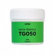 TG050 Vinik pasta térmica branca 0,4W/m-K 50g Processadores, placas de vídeo, equipamentos eletrônicos em geral | Vinik pasta térmica branca 0,4W/m-K 50g Processadores, placas de vídeo, equipamentos eletrônicos em geral Vinik pasta térmica branca 0,4W/m-K 50g Processadores, placas de vídeo, equipamentos eletrônicos em geral