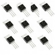 TIP125 PNP Epitaxial Darlington Transistor 60V 5A Genuino Fairchild - TO220 (Kit com 10 unidades) | PNP Epitaxial Darlington Transistor 60V 5A Genuino Fairchild - TO220 (Kit com 10 unidades) PNP Epitaxial Darlington Transistor 60V 5A Genuino Fairchild - TO220 (Kit com 10 unidades)