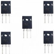 TIP3055 Transistor BJT NPN 60V 15A TO-247-3 (KIT 5x) Original STMicroelectronics (Kit com 5 unidades) | Transistor BJT NPN 60V 15A TO-247-3 (KIT 5x) Original STMicroelectronics (Kit com 5 unidades) Transistor BJT NPN 60V 15A TO-247-3 (KIT 5x) Original STMicroelectronics (Kit com 5 unidades)