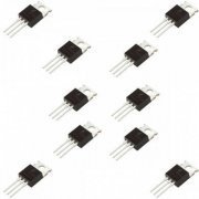 TIP42C Transistor TIP42C PNP original Fairchild (Kit 10x) Metálico TO-220 (kit com 10 unidades) | Transistor TIP42C PNP original Fairchild (Kit 10x) Metálico TO-220 (kit com 10 unidades) Transistor TIP42C PNP original Fairchild (Kit 10x) Metálico TO-220 (kit com 10 unidades)