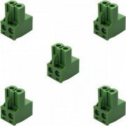 TJ0251560000G Borne plug KRE 2 vias fêmea verde (Kit 5x unidades) | Borne plug KRE 2 vias fêmea verde (Kit 5x unidades) Borne plug KRE 2 vias fêmea verde (Kit 5x unidades)
