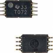 TL072CPWR Ci amplificador operacional Dual TSSOP-8 Low Noise Amplifier | Ci amplificador operacional Dual TSSOP-8 Low Noise Amplifier Ci amplificador operacional Dual TSSOP-8 Low Noise Amplifier