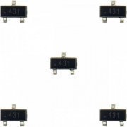 TL431CSF-KIT5 Regulador shunt TL431 SMD SOT-23-3 (Kit 5x und) | Regulador shunt TL431 SMD SOT-23-3 (Kit 5x und) Regulador shunt TL431 SMD SOT-23-3 (Kit 5x und)