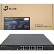 TL-SG3428 TP-Link Switch 24x Gigabit 4x SFP JetStream Gerenciável L2+ | TP-Link Switch 24x Gigabit 4x SFP JetStream Gerenciável L2+ TP-Link Switch 24x Gigabit 4x SFP JetStream Gerenciável L2+