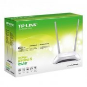 TL-WR840N TP-Link Roteador Wireless 300 Mbps 1x Wan e 4x Lan 10/100Mbps RJ45 - 2 Antenas fixas 5 dBi | TP-Link Roteador Wireless 300 Mbps 1x Wan e 4x Lan 10/100Mbps RJ45 - 2 Antenas fixas 5 dBi TP-Link Roteador Wireless 300 Mbps 1x Wan e 4x Lan 10/100Mbps RJ45 - 2 Antenas fixas 5 dBi
