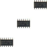 TLC2274AMDRG4 3x Ci 2274AM Amplificador operacional SMD SOIC14 Amplificador operacional Rail to Rail Quad de baixo ruído | 3x Ci 2274AM Amplificador operacional SMD SOIC14 Amplificador operacional Rail to Rail Quad de baixo ruído 3x Ci 2274AM Amplificador operacional SMD SOIC14 Amplificador operacional Rail to Rail Quad de baixo ruído