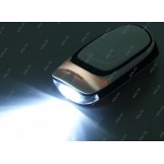 Microlab Caixa de Som Bluetooth p/ Bike 3W com Lanterna - Bateria Recarregável Li-Ion