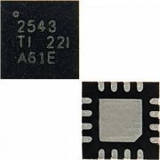 TPS2543RTER CI 2543 controlador de carga USB WQFN16 SMD | CI 2543 controlador de carga USB WQFN16 SMD CI 2543 controlador de carga USB WQFN16 SMD