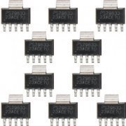 TPS79633DCQR-10X PS79633 3.3V 1A Regulador de Tensão LDO SOT-223-6 kit com 10 unidades | PS79633 3.3V 1A Regulador de Tensão LDO SOT-223-6 kit com 10 unidades PS79633 3.3V 1A Regulador de Tensão LDO SOT-223-6 kit com 10 unidades