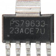 TPS79633DCQR PS79633 3.3V 1A Regulador de Tensão LDO SOT-223-6 High PSRR Fast RF High Enable 1A | PS79633 3.3V 1A Regulador de Tensão LDO SOT-223-6 High PSRR Fast RF High Enable 1A PS79633 3.3V 1A Regulador de Tensão LDO SOT-223-6 High PSRR Fast RF High Enable 1A