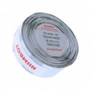 TT14-50-130TRANSPARENT Fita Niimbot 14x50mm preto sobre transparencia Etiqueta adesiva a prova de agua e óleo / 130 etiquetas por rol | Fita Niimbot 14x50mm preto sobre transparencia Etiqueta adesiva a prova de agua e óleo / 130 etiquetas por rol Fita Niimbot 14x50mm preto sobre transparencia Etiqueta adesiva a prova de agua e óleo / 130 etiquetas por rol