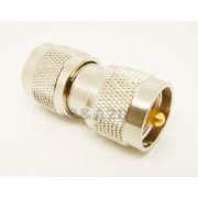 UHF-JJ Adaptador UHF Macho para UHF Macho, PN: UHF-FF UHF male to UHF male | Adaptador UHF Macho para UHF Macho, PN: UHF-FF UHF male to UHF male Adaptador UHF Macho para UHF Macho, PN: UHF-FF UHF male to UHF male