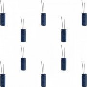 UHW0J332MPD-KIT10 Capacitor eletrolitico Nichicon 3300uF 6.3V Kit 10x 20% Radial 10x25mm 17mOhm 2.9A 10000hr 105°C | Capacitor eletrolitico Nichicon 3300uF 6.3V Kit 10x 20% Radial 10x25mm 17mOhm 2.9A 10000hr 105°C Capacitor eletrolitico Nichicon 3300uF 6.3V Kit 10x 20% Radial 10x25mm 17mOhm 2.9A 10000hr 105°C