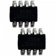 UP1905AMA8 Ci S59A sensor temperatura SMD 8p SOT23-8 (Kit 2x) marcação no CI: S59A 3SN911 (Kit com 2 unidades) | Ci S59A sensor temperatura SMD 8p SOT23-8 (Kit 2x) marcação no CI: S59A 3SN911 (Kit com 2 unidades) Ci S59A sensor temperatura SMD 8p SOT23-8 (Kit 2x) marcação no CI: S59A 3SN911 (Kit com 2 unidades)