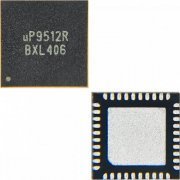 UP9512RQGJ Ci Controlador PWM UP9512R encapsulamento VQFN5x5-40L | Ci Controlador PWM UP9512R encapsulamento VQFN5x5-40L Ci Controlador PWM UP9512R encapsulamento VQFN5x5-40L