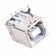 USB-BF-90 Conector USB 2.0 tipo B PTH 90º | Conector USB 2.0 tipo B PTH 90º Conector USB 2.0 tipo B PTH 90º