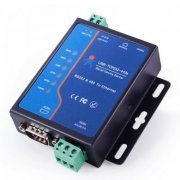 USR-TCP232-410S Conversor Modbus USR-TCP232-410s RS232/RS485 para Ethernet suporte DHCP/DNS | Conversor Modbus USR-TCP232-410s RS232/RS485 para Ethernet suporte DHCP/DNS Conversor Modbus USR-TCP232-410s RS232/RS485 para Ethernet suporte DHCP/DNS