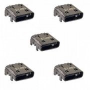 UT12113-116B2-7H Conector USB-C RCP 24 SMD Kit 5x USB tipo C RCP 24 POS 1.6mm Center Height RA 1 Port Dual SMD T/R | Conector USB-C RCP 24 SMD Kit 5x USB tipo C RCP 24 POS 1.6mm Center Height RA 1 Port Dual SMD T/R Conector USB-C RCP 24 SMD Kit 5x USB tipo C RCP 24 POS 1.6mm Center Height RA 1 Port Dual SMD T/R