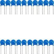 VDR-10D101K 20x Varistor Anti-Surto Huaan de 10mm MOV 100V 15J kit com 20 unidades | 20x Varistor Anti-Surto Huaan de 10mm MOV 100V 15J kit com 20 unidades 20x Varistor Anti-Surto Huaan de 10mm MOV 100V 15J kit com 20 unidades