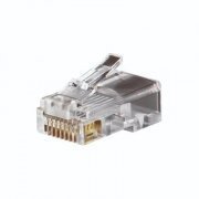 VDV826-611 Klein Tools Conector RJ45 Cat5e 100 und Pacote com 100 unidades folheado à ouro | Klein Tools Conector RJ45 Cat5e 100 und Pacote com 100 unidades folheado à ouro Klein Tools Conector RJ45 Cat5e 100 und Pacote com 100 unidades folheado à ouro