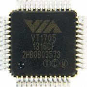 VT1705 Ci codec de áudio de alta definição LQFP-48 | Ci codec de áudio de alta definição LQFP-48 Ci codec de áudio de alta definição LQFP-48