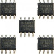 W25Q16JWSNIQ 5x Memoria Flash 25Q16JWNIQ 16Mbit 1.8V SOIC-8 Winbond kit com 5 unidades | 5x Memoria Flash 25Q16JWNIQ 16Mbit 1.8V SOIC-8 Winbond kit com 5 unidades 5x Memoria Flash 25Q16JWNIQ 16Mbit 1.8V SOIC-8 Winbond kit com 5 unidades