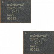 W25R256JVEIQ 2x Ci de Bios NOR Flash SPI 256Mbit 32M x 8 WSON-8 tensão de trabalho 3.3V (Kit com 2 unidades) | 2x Ci de Bios NOR Flash SPI 256Mbit 32M x 8 WSON-8 tensão de trabalho 3.3V (Kit com 2 unidades) 2x Ci de Bios NOR Flash SPI 256Mbit 32M x 8 WSON-8 tensão de trabalho 3.3V (Kit com 2 unidades)